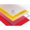 Sabic polycarbonate sheet/100 virgin lexan/GE resin with 15 years warranty